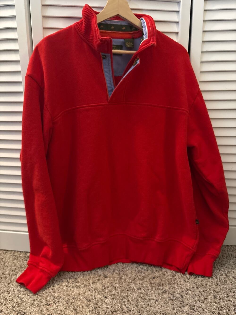 Orvis Men’s Signature Quarter Zip